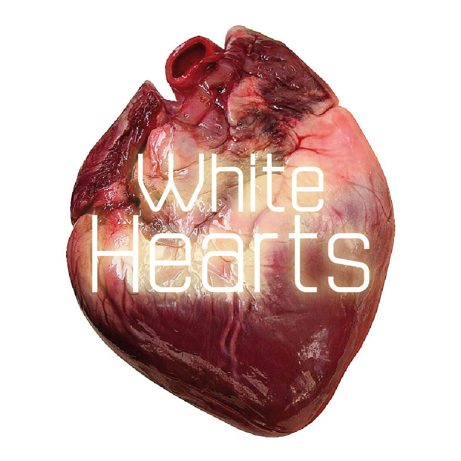 White Hearts