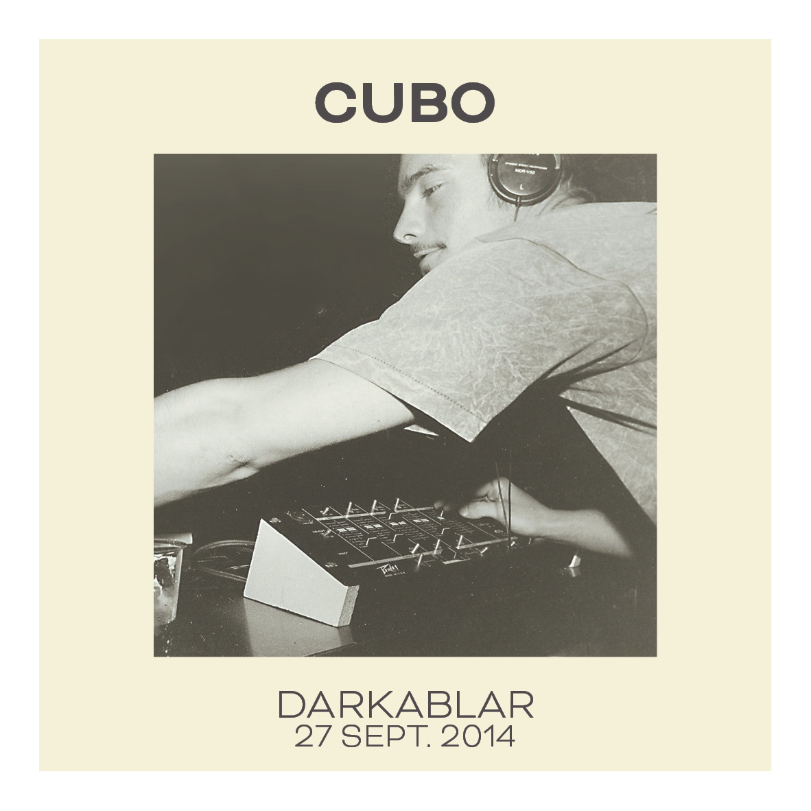 dj cubo, darkablar 27 sept. 2014