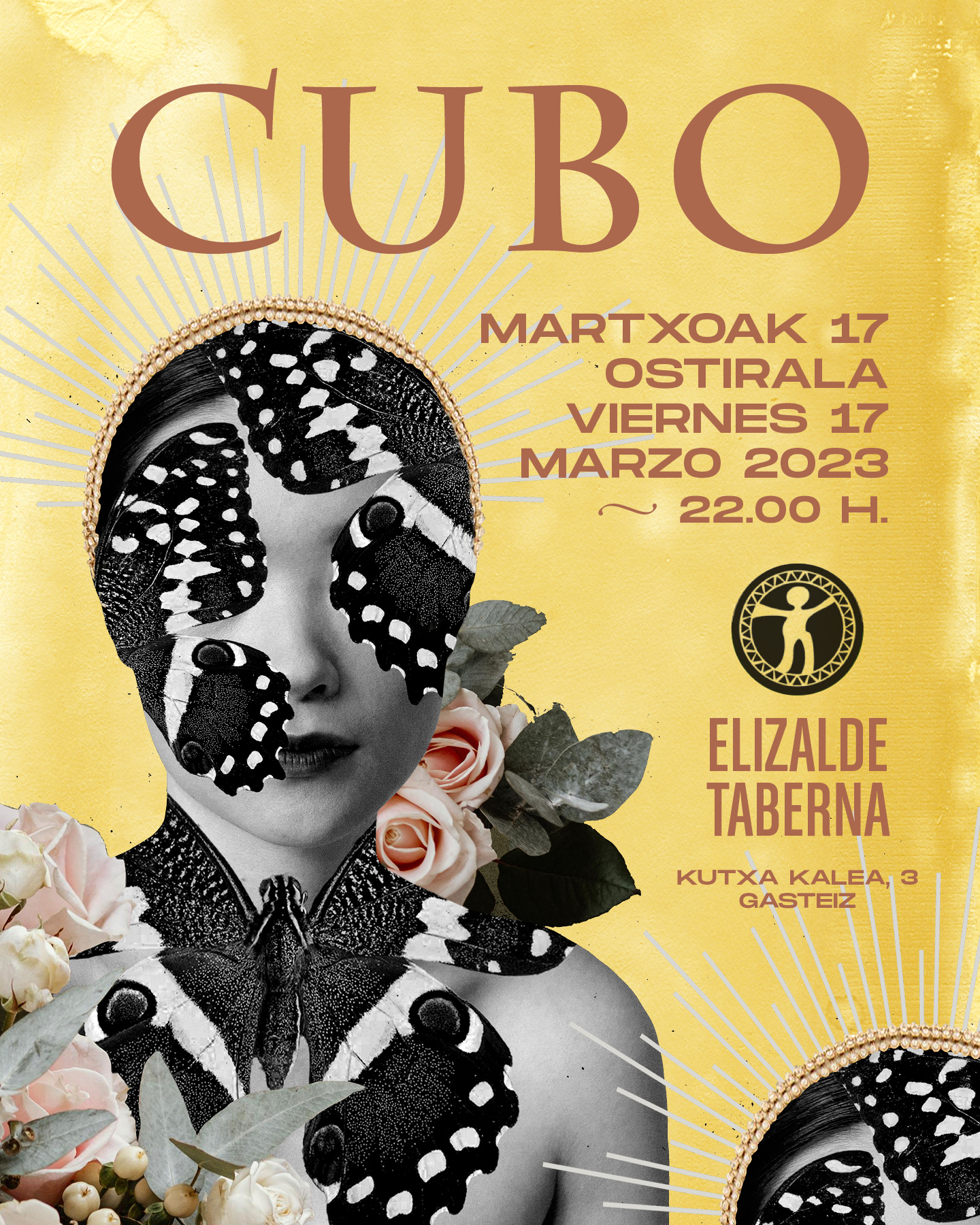 DJ Cubo - Taberna Elizalde Gasteiz - 17 marzo 2023