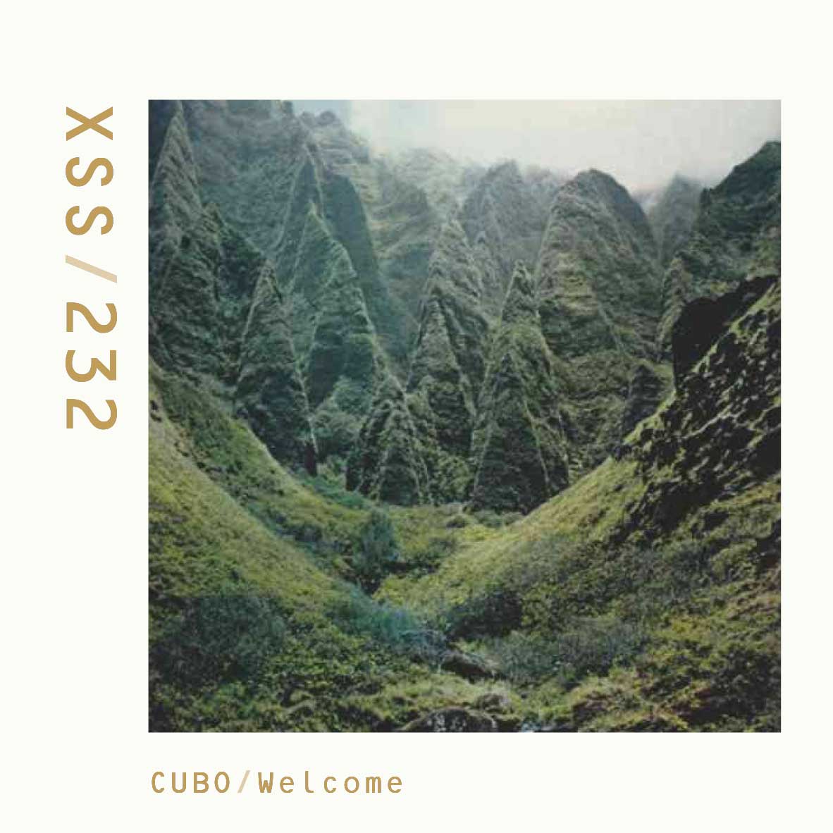 XSS232 | Cubo | Welcome