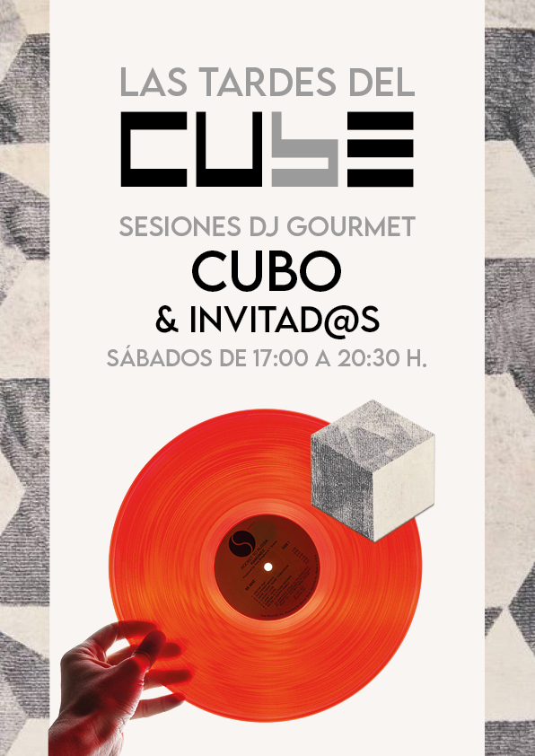 DJ Cubo & Invitad@s - Las Tardes del Cube - Artium, Vitoria-Gasteiz