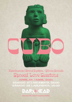 DJ Cubo Darkahead abril 2021