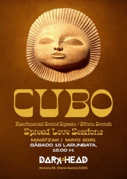 DJ Cubo Darkahead 15 mayo 2021