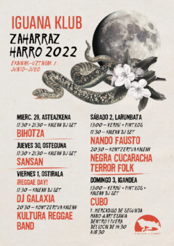 Iguana Klub - Zaharraz Harro 2022 - Vitoria Gasteiz