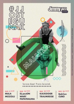 Jimmy Jazz Gasteiz Ostegunak - 26 mayo Cubo