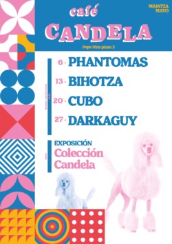 Café Candela Gasteiz - DJs mayo 2023