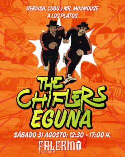 The Chiflers Eguna - Falerina sábado 31 de agosto
