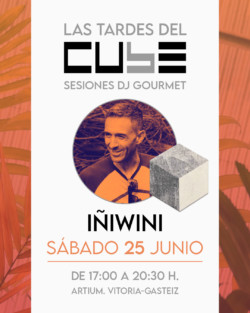 Iñiwini - Las tardes del Cube - Artium, Vitoria-Gasteiz. 25 junio 2022