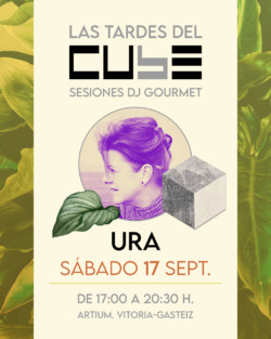 Ura - Las tardes del Cube - Artium, Vitoria-Gasteiz. 17 septiembre 2022