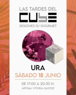 Ura - Las tardes del Cube - Artium, Vitoria-Gasteiz. 18 junio 2022