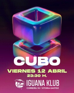 Cubo. Iguana Klub. 12 abril 2024
