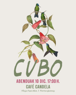 DJ Cubo - Café Candela Vitoria-Gasteiz - 10 diciembre 2022
