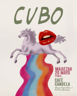DJ Cubo - Café Candela Vitoria-Gasteiz - 20 mayo 2023