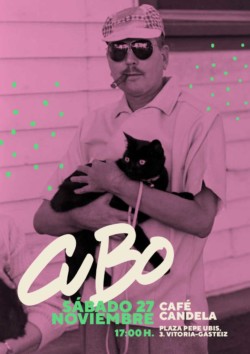Cubo en Café Candela - 27 noviembre 2021