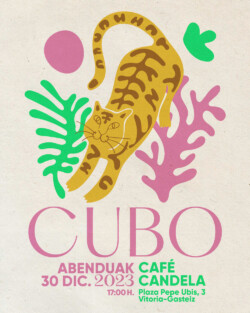 DJ Cubo - Café Candela Vitoria-Gasteiz - 30 diciembre 2023