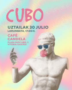 DJ Cubo - Café Candela Gasteiz - 30 julio 2022