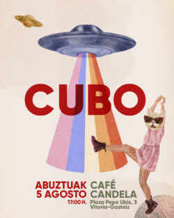 DJ Cubo - Café Candela Vitoria-Gasteiz - 5 agosto 2023