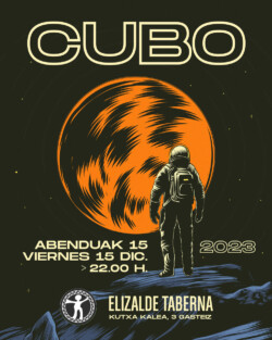 DJ Cubo - Taberna Elizalde Gasteiz - 15 diciembre 2023