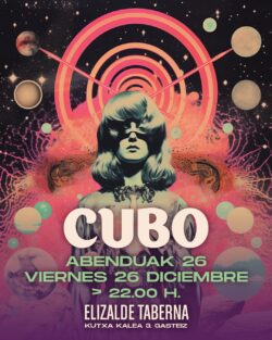 DJ Cubo - Taberna Elizalde Gasteiz - 26 diciembre 2025