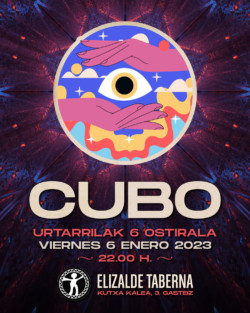 DJ Cubo - Taberna Elizalde Gasteiz - 6 enero 2023