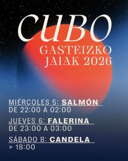DJ Cubo - Gasteizko Jaiak 2026