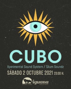 Cubo - Iguana Klub - sábado 2 octubre 2021