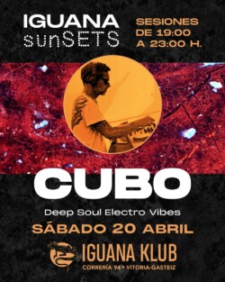 Iguana Klub sunSETS DJs - Vitoria-Gasteiz . 20 abril 2024