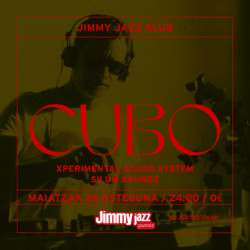 DJ Cubo - Jimmy Jazz Gasteiz - 26 mayo 2022