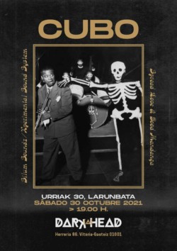 DJ Cubo en Darkahead - 30 octubre 2021