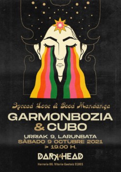 Garmonbozia & Cubo en Darkahead