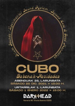 DJ Cubo en Darkahead - Navidad 2021 - Añonuevo 2022 - Vitoria-Gasteiz