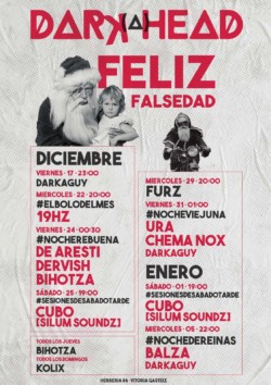 Darkahead - Navidad 2021 - Vitoria-Gasteiz