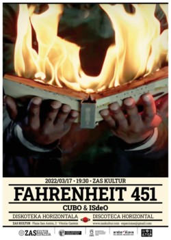 Discoteca Horizontal - ISdeO & Cubo - Fahrenheit 451