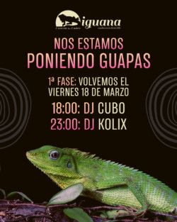 Iguana Klub - Cubo & Kolix - 18 marzo 2022