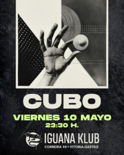 Cubo. Iguana Klub. 10 mayo 2024