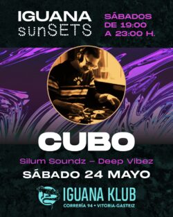 Iguana Klub sunSETS DJs - Vitoria-Gasteiz . 24 mayo 2025