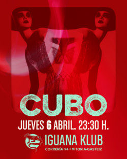 Iguana Klub . jueves 6 abril - DJ Cubo