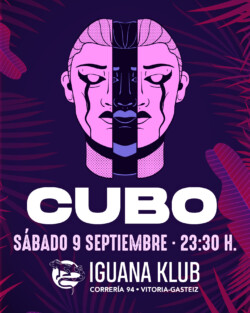 Iguana Klub . sábado 9 septiembre 2023 - DJ Cubo