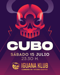 Iguana Klub . 15 julio - DJ Cubo