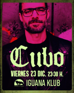 Iguana Klub . viernes 23 diciembre - DJ Cubo