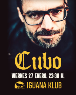 Iguana Klub . viernes 27 enero - DJ Cubo