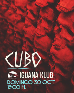 Iguana Klub . domingo 30 octubre - DJ Cubo