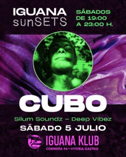 Iguana Klub sunSETS DJs - Vitoria-Gasteiz . 5 julio 2025