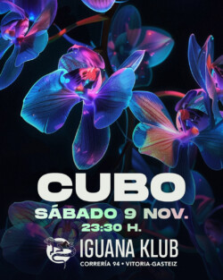 Cubo. Iguana Klub. 9 noviembre 2024