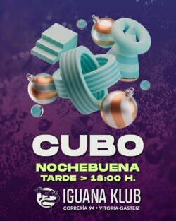 Cubo. Iguana Klub. Nochebuena - 24 diciembre 2024