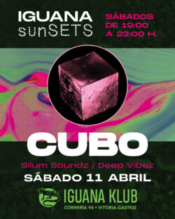 Iguana Klub sunSETS DJs - Vitoria-Gasteiz . 11 abril 2026