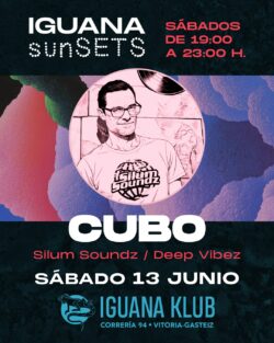 Iguana Klub sunSETS DJs - Vitoria-Gasteiz . 13 junio 2026