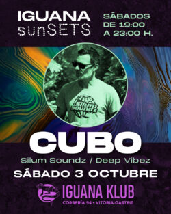 Iguana Klub sunSETS DJs - Vitoria-Gasteiz . 3 octubre 2026