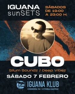Iguana Klub sunSETS DJs - Vitoria-Gasteiz . 7 febrero 2026