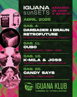 Iguana Klub sunSETS DJs - Vitoria-Gasteiz. abril 2026